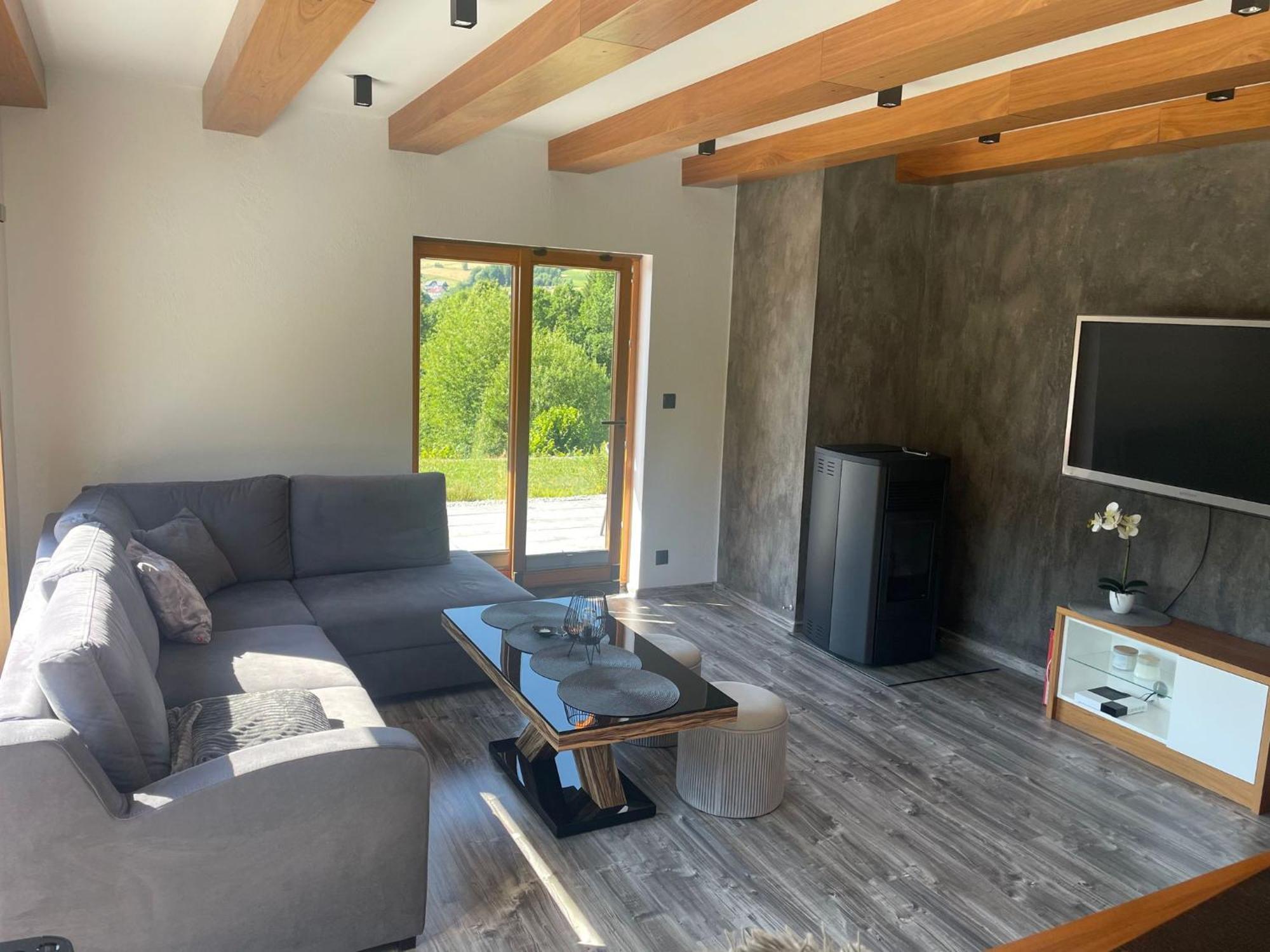 Dom Przy Lesie Chalet