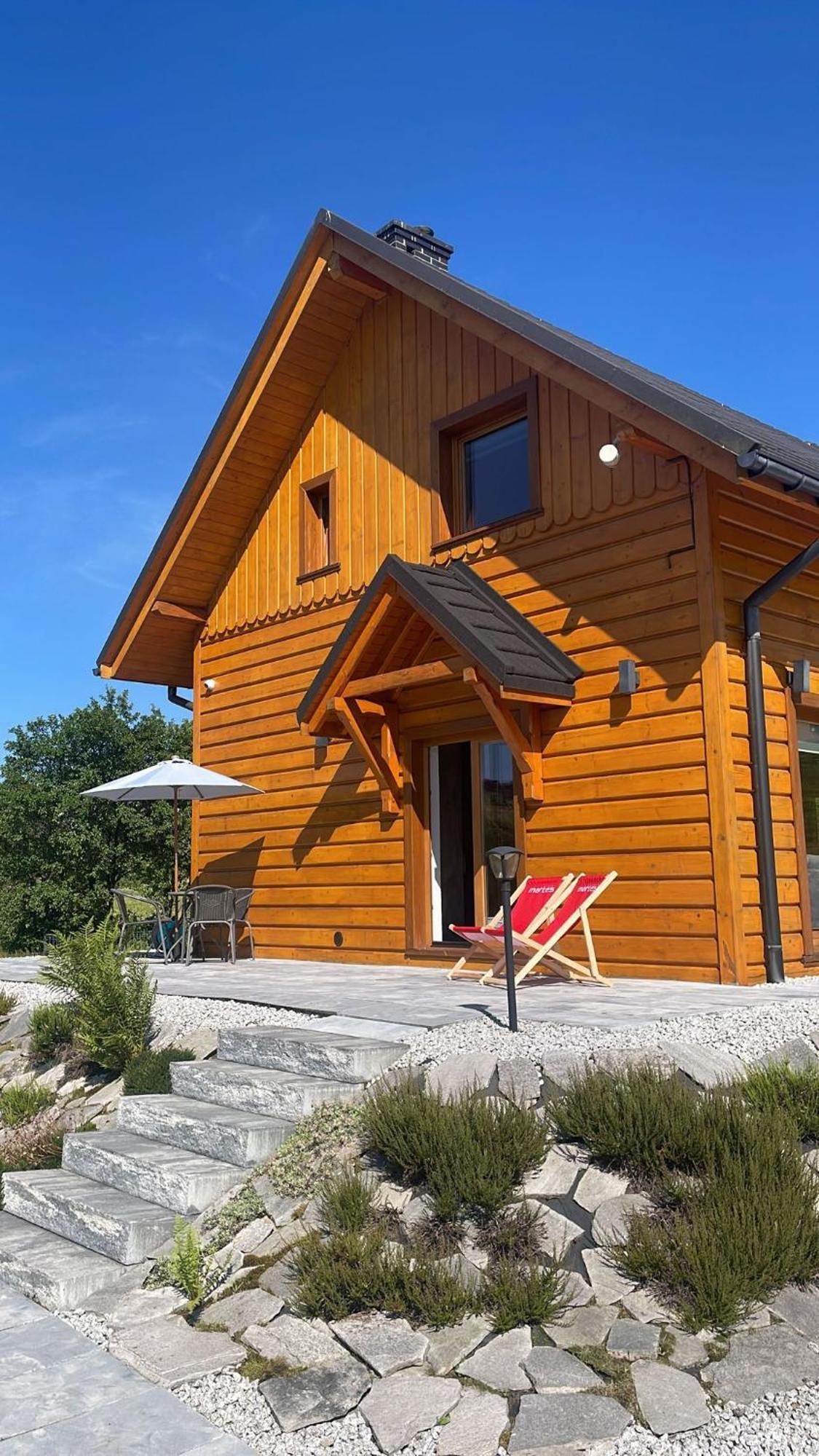 Dom Przy Lesie Chalet *